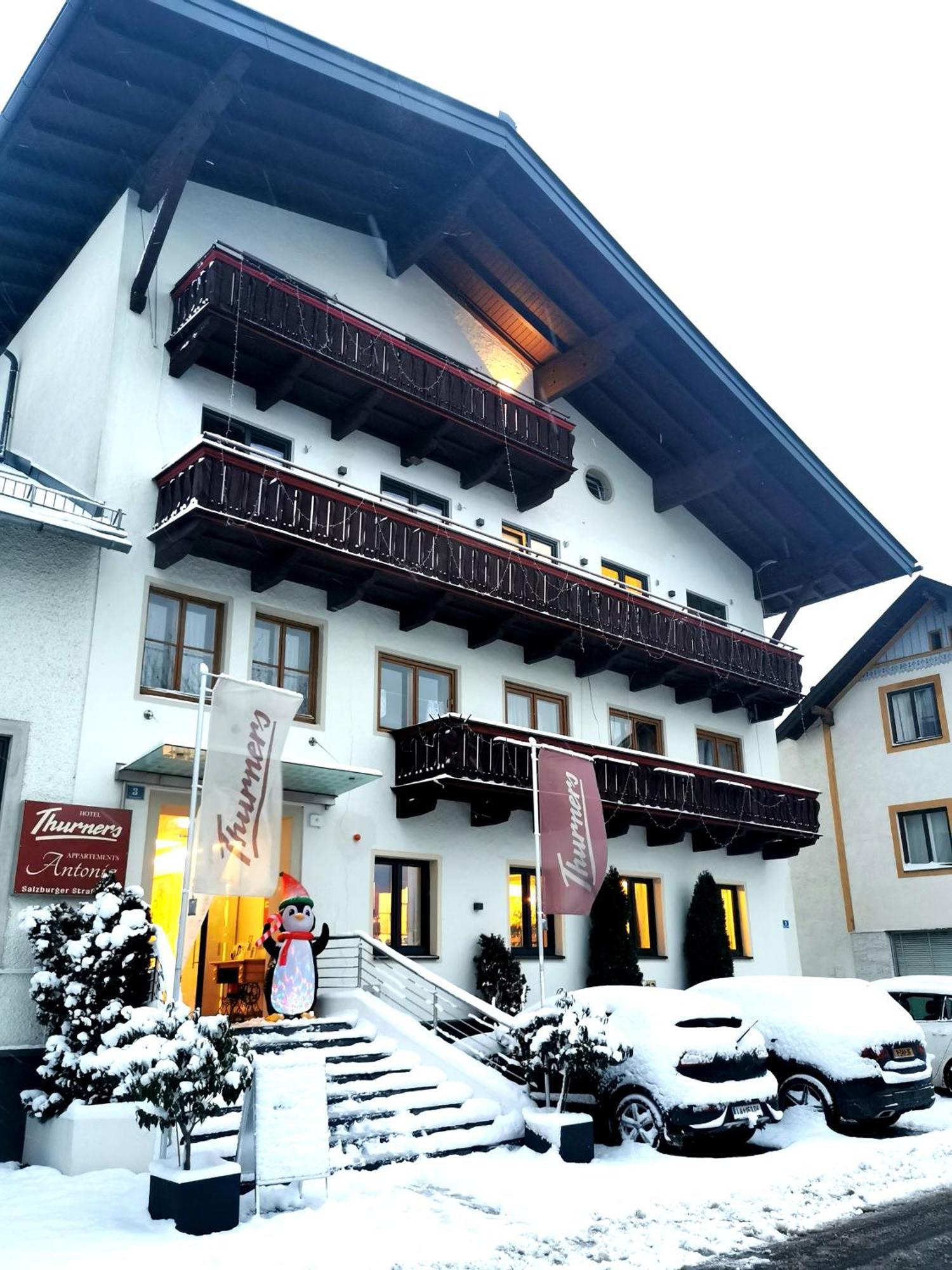Thurners Boutique Hotel Fusch an der Glocknerstraße Buitenkant foto